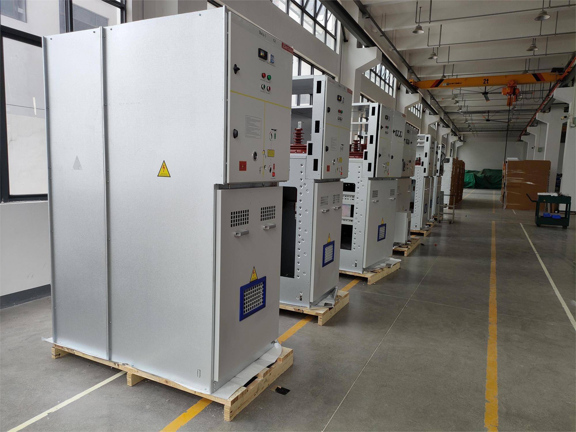 Ausführliche Erläuterung der 10-kV-Verteiler-Ringhaupteinheit