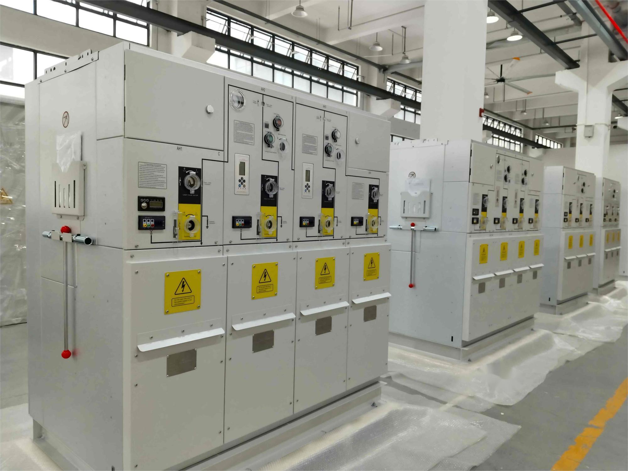 12-KV-GASGEFÜLLTE SCHALTANLAGE FÜR DAS TÜRKIYE-PROJEKT