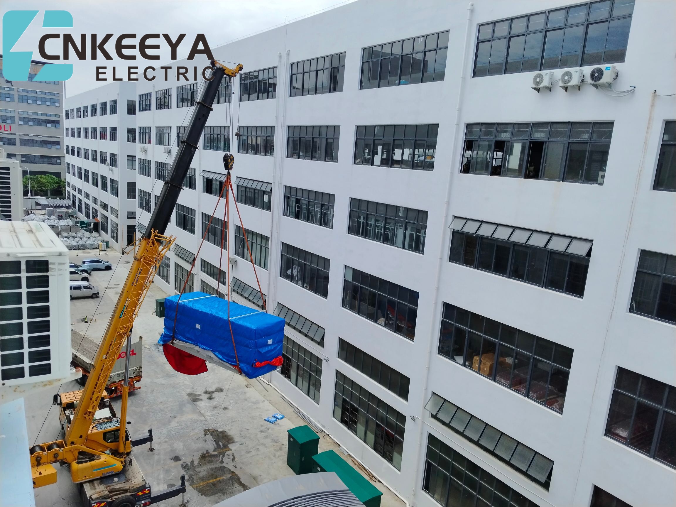 LIEFERUNG DER KYN28-SCHALTANLAGE FÜR DAS AMERIKANISCHE RECHENZENTRUMPROJEKT