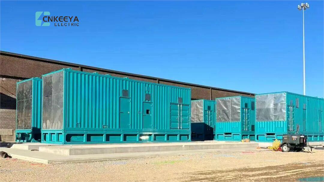 Der selbst entwickelte 13,8-kV-Ladeschrank von CNKEEYA hat sich erfolgreich im US-Rechenzentrum etabliert
