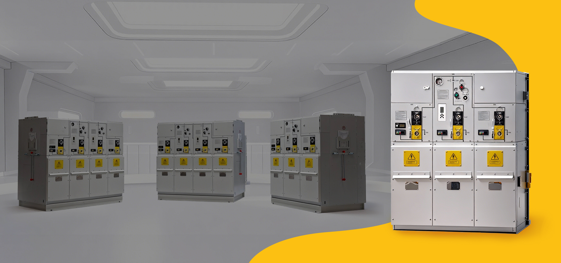 KASTENTYP-Umspannwerksfabrik