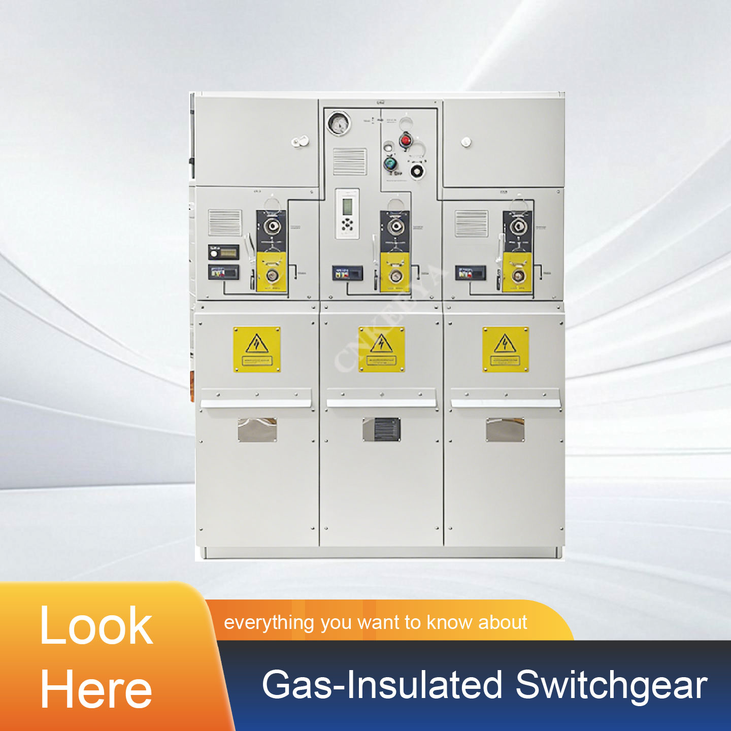Schauen Sie hier – alles, was Sie über gasisolierte Schaltanlagen (GIS) wissen möchten, finden Sie hier~
