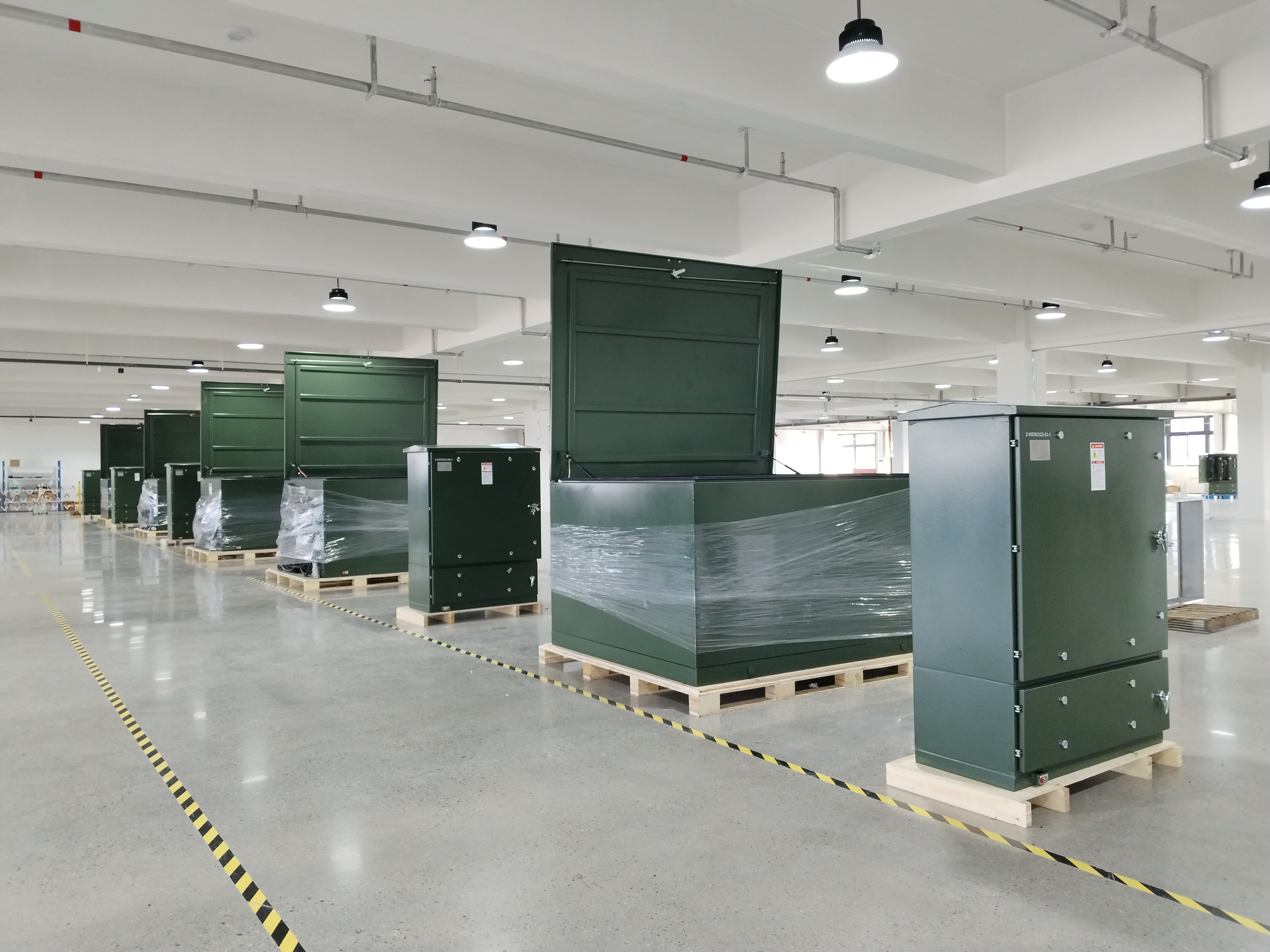 Ein großartiger Start! Komplettsätze für unterirdische Schaltschränke von CNKEEYA Electric werden an das Ohio Data Center-Projekt in den USA geliefert.