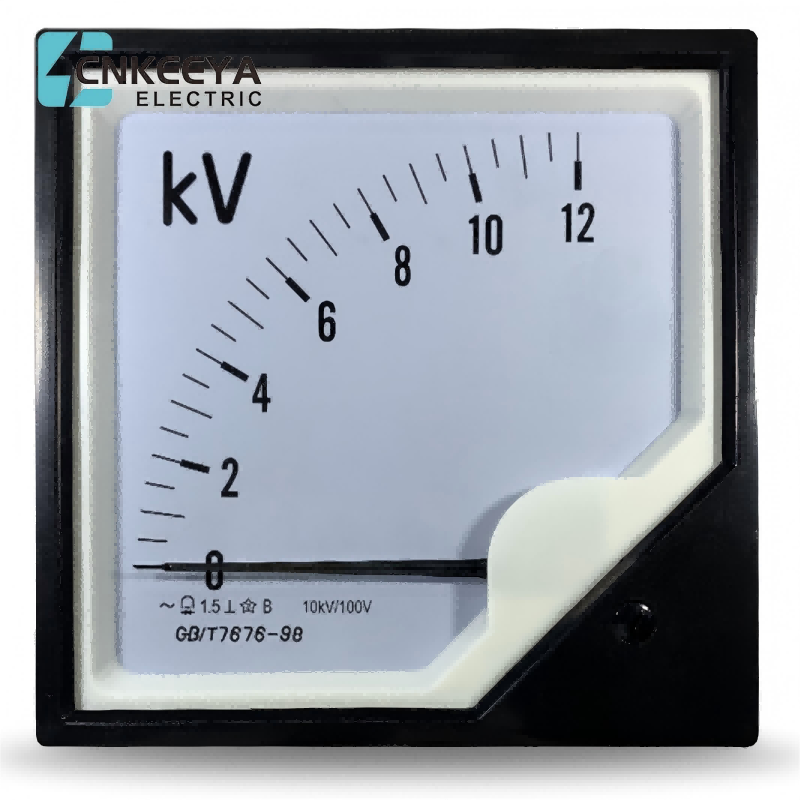 6L2-V-Wechselstrom-Voltmeter 6L2 Zeigervoltmeter