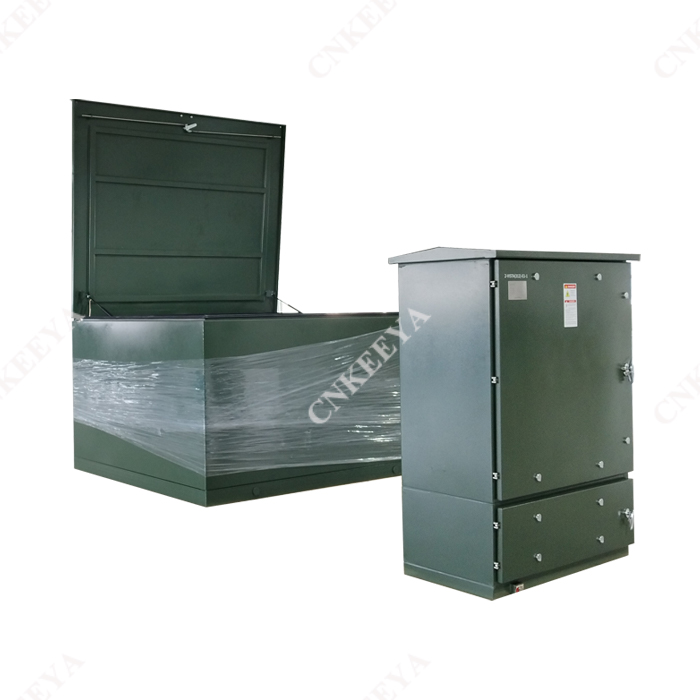 HYRM-27 Unterirdische, gasisolierte, geschlossene Metallschaltanlage | 25 kV, 1200 A, IP66, UL 2914-zertifiziert