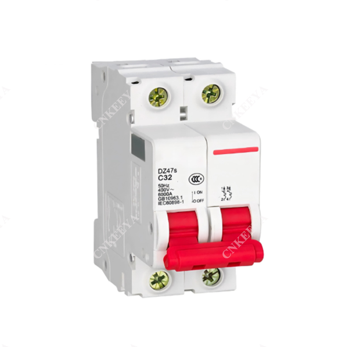 Leitungsschutzschalter DZ47-3P 10A AC DZ47-3P 3A AC DZ47-2P 6A DC