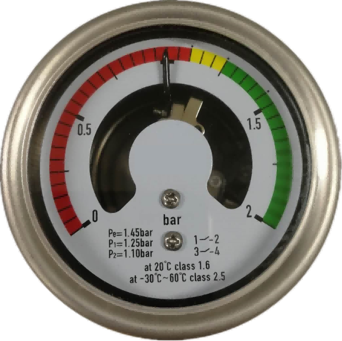 SF6-Barometer SF6