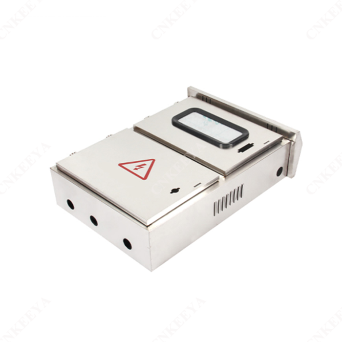 Wandmontierter, wasserdichter elektrischer Blechkasten